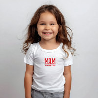 Mamãe Meu Super-Herói Para Sempre vermelho