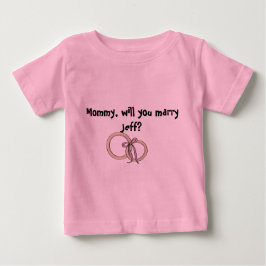 Camiseta Para Bebê Mamãe selvagem você o casado?