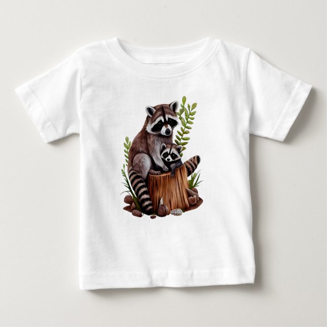 Camiseta Para Bebê Mamães E Bebês (Frente)