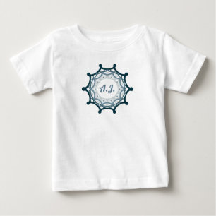 Camiseta Para Bebê Mandala Dream - Pessoal Inicial