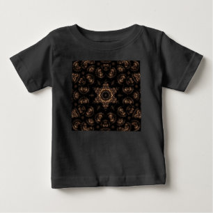 Camiseta Para Bebê Mandala Idade do Bronze