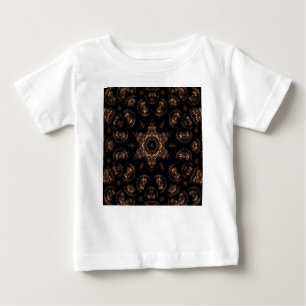 Camiseta Para Bebê Mandala Idade do Bronze