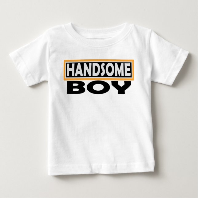 CAMISETA PARA BEBÊ MANDALME BOY (Frente)