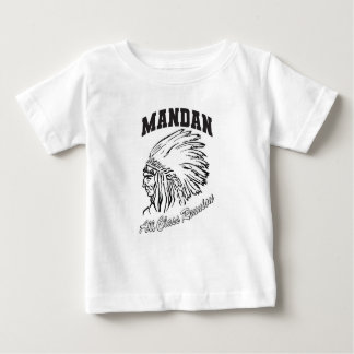 Camiseta Para Bebê Mandan All Class Reunion Baby T-shirt
