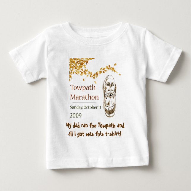 Camiseta Para Bebê Manga longa do bebê - PAI (Frente)