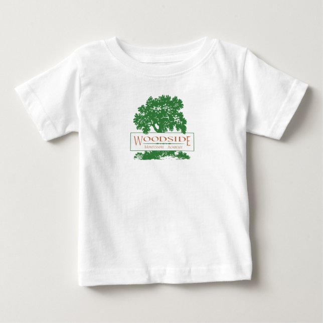 Camiseta Para Bebê manga longa para crianças (Frente)