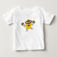 Mango como músico com Maraca