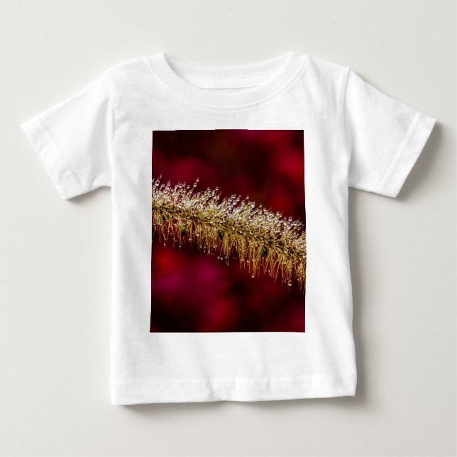 Camiseta Para Bebê Manhã (Frente)