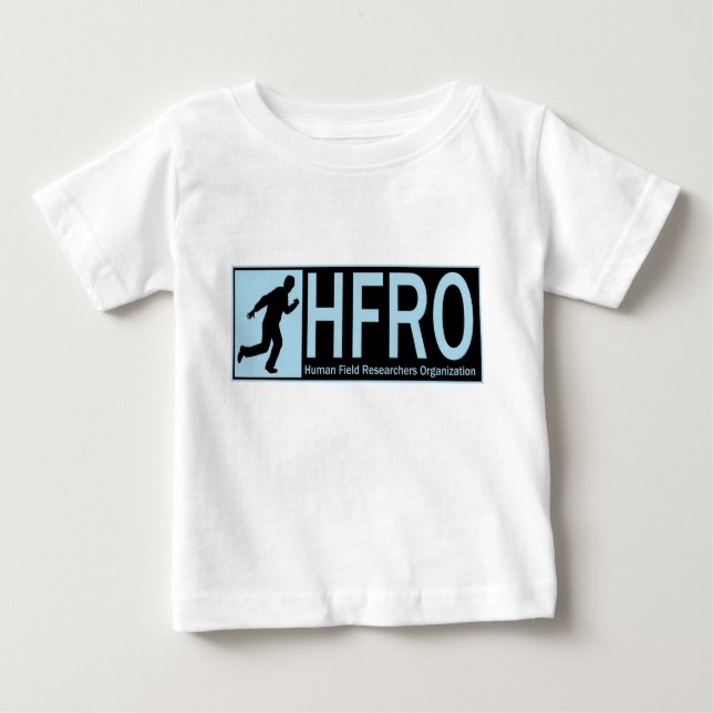 Camiseta Para Bebê Mansquatch (Frente)