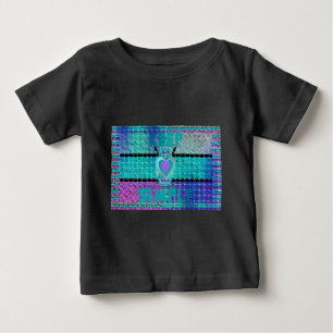 Camiseta Para Bebê Mantenha-o simples