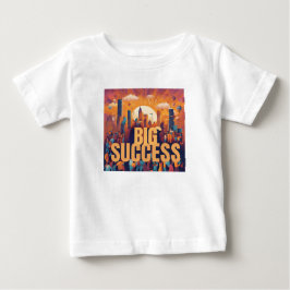 Camiseta Para Bebê Mantenha-se inspirado - Designs motivacionais e de