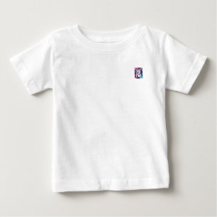 Camiseta Para Bebê Mantenha-se inspirado - Designs motivacionais e de
