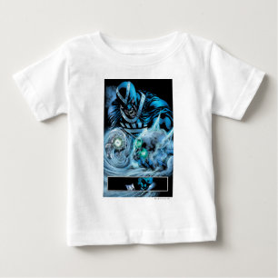 Camiseta Para Bebê Mão Preta com Painel de Caveira