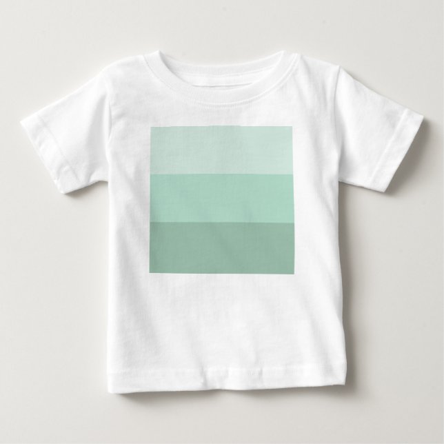 Camiseta Para Bebê Mão Verde Estimulada (Frente)