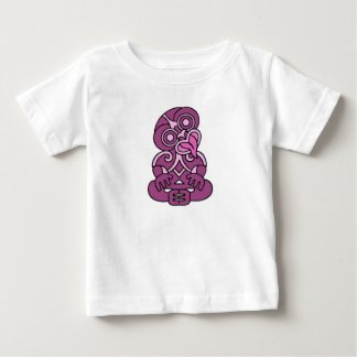 Camiseta Para Bebê Maori Hei Tiki
