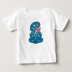 Camiseta Para Bebê Maori Hei Tiki