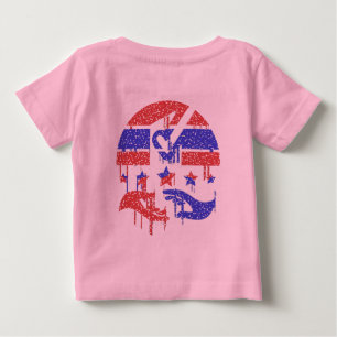 Camiseta Para Bebê Mãos da Unidade