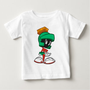Camiseta Para Bebê Mãos nos Quadris MARVIN O MARTIANO™