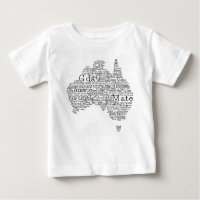 mapa das gírias australianas