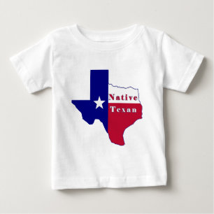 Camiseta Para Bebê Mapa de Sinalizador de Texto Nativo