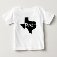 Mapa do Estado do Texas EUA