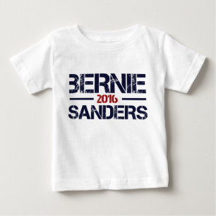 Camiseta Para Bebê Máquinas de lixar 2016 de Bernie