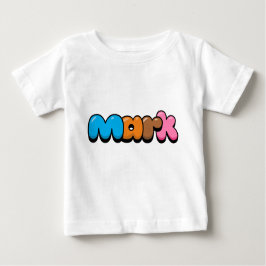Camiseta Para Bebê Marcar