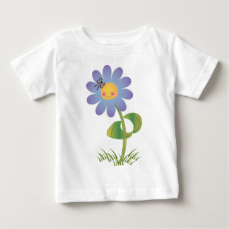 Camiseta Para Bebê Margarida de sorriso do KRW