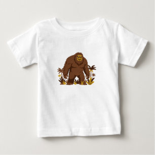 Camiseta Para Bebê Mariabã
