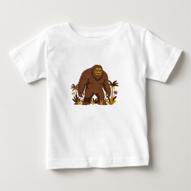 Camiseta Para Bebê Mariaban (Frente)