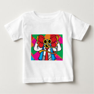 Camiseta Para Bebê Marimonda