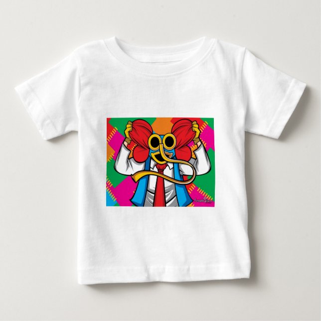 Camiseta Para Bebê Marimonda (Frente)