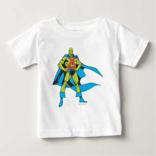 Camiseta Para Bebê Martian Manhunter Poses