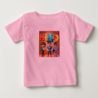 Camiseta Para Bebê Marvel Heroes Alphabet T-Shirt - Bingo Edition
