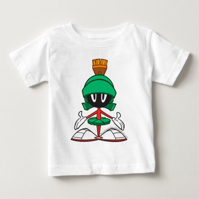 Camiseta Para Bebê MARVIN, A Frente MARTIAN™ (Frente)