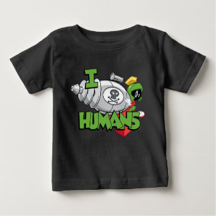 Camiseta Para Bebê MARVIN I Laser Humans