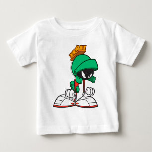Camiseta Para Bebê Marvin irritado