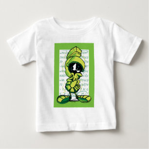Camiseta Para Bebê MARVIN, O esboço da cotação MARTIAN™