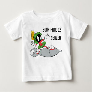 Camiseta Para Bebê MARVIN, O Foguete MARTIAN™