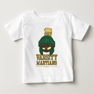 Camiseta Para Bebê MARVIN, O MARTIAN™ Varsity Collegiate Graphic