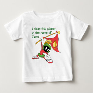 Camiseta Para Bebê MARVIN, O Planeta de Solicitações MARTIAN™