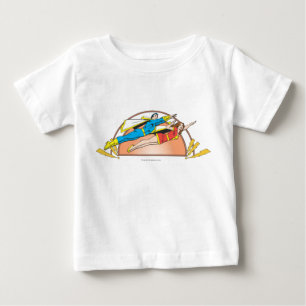 Camiseta Para Bebê Mary & Junior Fly
