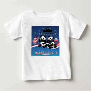CAMISETA PARA BEBÊ MÁSCARA LIVRE É LIBERDADE