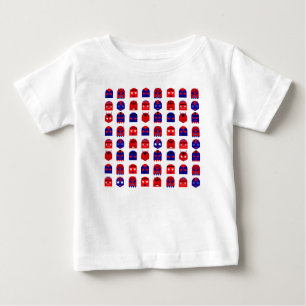 Camiseta Para Bebê máscaras lucha libre
