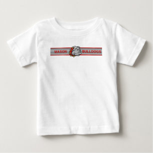Camiseta Para Bebê Mason Bulldog #4