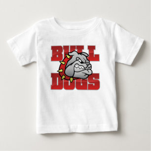 Camiseta Para Bebê Mason Bulldog #5