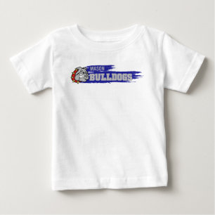 Camiseta Para Bebê Mason Bulldog #6