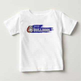 Camiseta Para Bebê Mason Bulldog #6