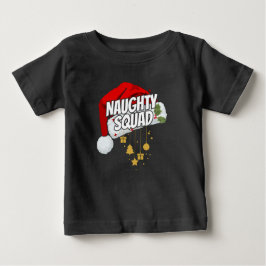 Camiseta Para Bebê Matando o natal malvado da família