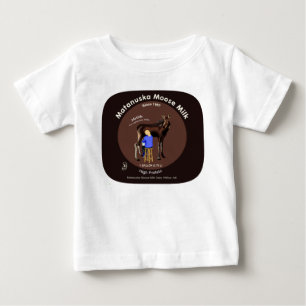Camiseta Para Bebê Matanuska Moose Milk